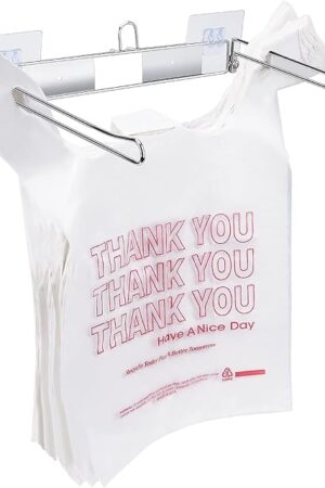 Bags Holder for Plastic Bag, Plastic Bags Holder, T Shirts Bag Rack for T Shirts Pouches, Hanging Pouches Holders