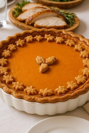 10×2in Deep Ceramic Pie Pan with Handles for Pie Quiche Tart Baking. Easy to grip, Lead-Free. Casserole Lasagna Dish for Thanksgiving Christmas Wedding Gift. Microwave, Dishwasher, Oven Safe