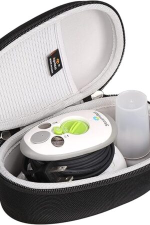 Aproca Travel Hard Storage Carrying Case, Fit for Steamfast SF-717 / SMAGREHO Mini Travel Steam Iron(Only Case)