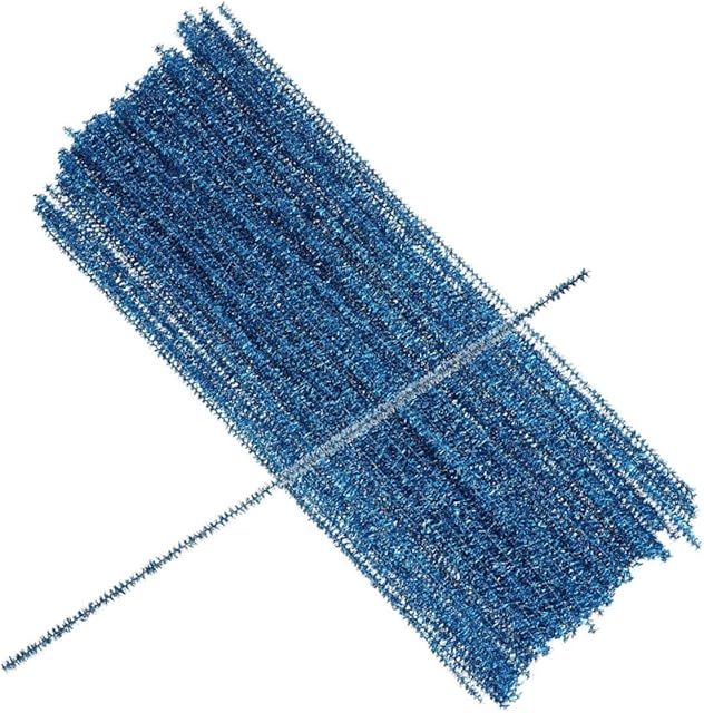 The 100pcs Chenille Sticks Twisting Rods for Arts Crafts Flexible Craft Cleaners for Boys and Girls Projects and Decorations Material