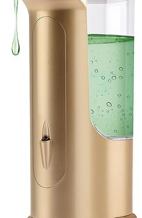 Automatic Soap Dispenser Touchless Sensor - Electric Liquid Soap Dispenser Touch Free with Adjustable Volume Switches for Kitchen Bathroom Countertop Shower Hotel