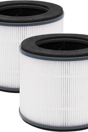 AP-T10FL Replacement Filter Compatible with Homedics Air Purifier Model AP-T10 AP-T10-BK, AP-T10-WT