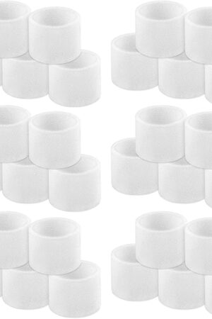 30-Pack Top Fill Humidifier Replacement Filters for LEVOIT Classic160, Dual150, Dual200S, Classic300(S), LV600S, OasisMist450S, Superior 6000S Humidifiers