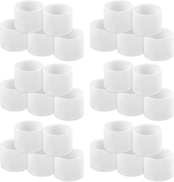 30-Pack Top Fill Humidifier Replacement Filters for LEVOIT Classic160, Dual150, Dual200S, Classic300(S), LV600S, OasisMist450S, Superior 6000S Humidifiers