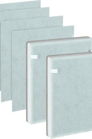 2-Pack H7123101 / H211 / H211S Replacement Filter Compatible with Govee Purifier H7123 and Homvana Purifier H211/H211S