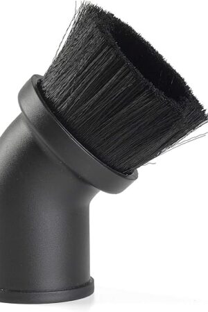 CRAFTSMAN CMXZVBE38725 1-7/8 in. Dusting Brush Wet/Dry Shop Vac Attachment, Industrial-Grade Shop Vacuum Accessory for Cleaning Stubborn Debris, Fits 1-7/8 in. Hose Diameter