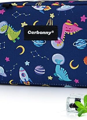 Cerbonny Small Cooler Bag Freezable Lunch Bag for Work School Travel,Leak-proof Small Insulated Bag For Kids/Adults,Freezer Lunch Bags,Freezable Snack Bag,Mini Lunch Bag Fit For Yogurt
