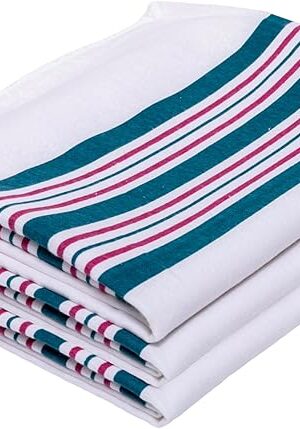 Baby Blankets [Pack of 3] 100% Cotton Flannel 30''x40'' Unisex
