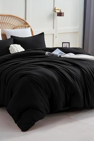 CozyLux Breathable Quilted Style Comforter Set Bedding Sets