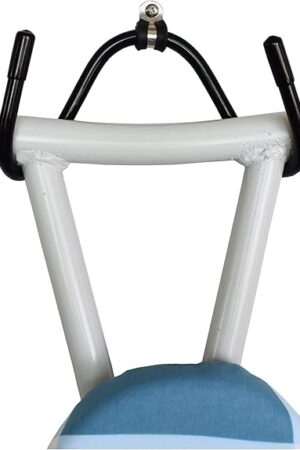 YYST Bendable Ironing Board Wall Holder Wall Mount Wall Storage Clip - Fit T-Leg Style Or Y- Leg Style Ironing Board