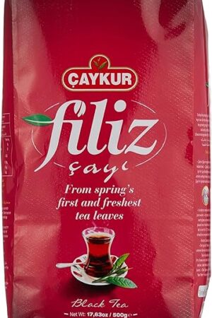 ÇAYKUR Black Tea, Filiz, 17.6 Ounce