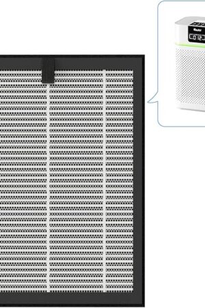 Air Purifier ClearAir-A5 Replacement Filter, VEWIOR H13 True HEPA Air Cleaner Filter (Special for ClearAir-A5 Air Purifier)