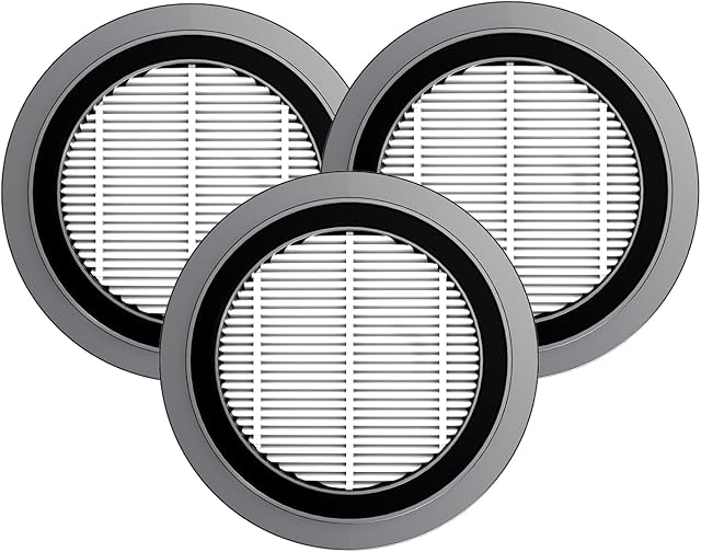 3 Pcs Air Inlet Filters for Fieety Cordless Vacuum Cleaner V7