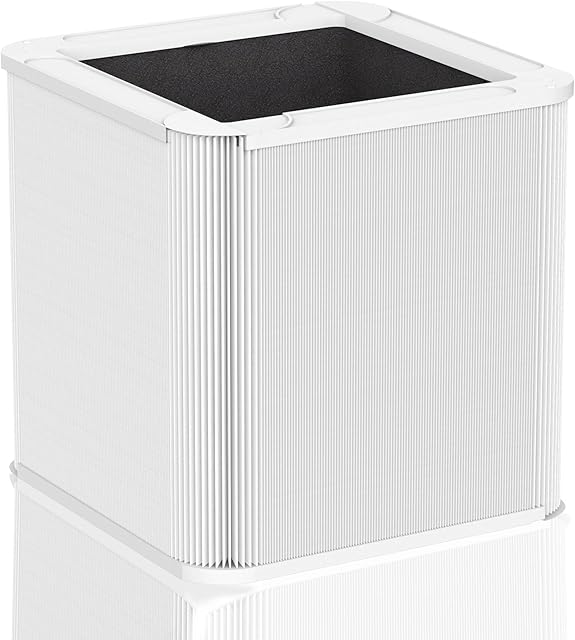 211+ Replacement Filter Compatible with Blue Pure 211+ Air Purifier, H13 True HEPA and Carbon Replacement Filter for Blue-Pure 211 plus 211+ (Non-Auto) and 211+ Auto 1pack