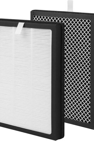 2-Pack CAP-500 Replacement Filter Compatible with Cuisinart CAP-500FPK Purifier, 3-in-1 Filtration