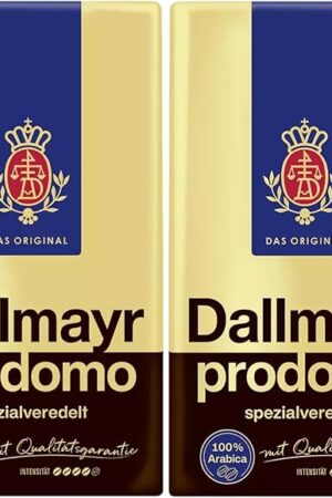Dallmayr Prodomo Ground Coffee, 17.6 Ouce (Pack of 2)
