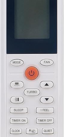 YACIFBI Replace AC Remote Control Compatible with Gree Trane Air Condtioner YACIFB YAC1FB YACIFB6 YACIFBF YAC1FB3 YAC1FB4 YAC1FB5 YAC1FB7 YAN1F6 YAC1FB9 YAP1F2