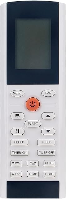 YACIFBI Replace AC Remote Control Compatible with Gree Trane Air Condtioner YACIFB YAC1FB YACIFB6 YACIFBF YAC1FB3 YAC1FB4 YAC1FB5 YAC1FB7 YAN1F6 YAC1FB9 YAP1F2