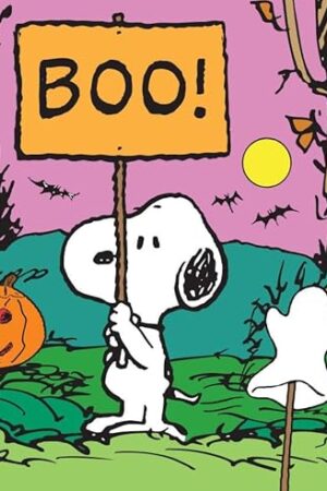 The RoseArt - Peanuts - Boo! - 100 Piece Jigsaw Puzzle for Kids and Adults