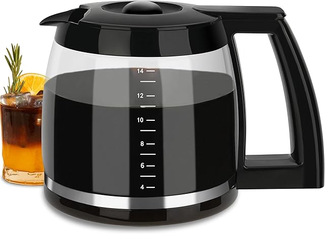 Cuisinart Coffee Maker Replacement Carafe Model# DCC-2200RC-1