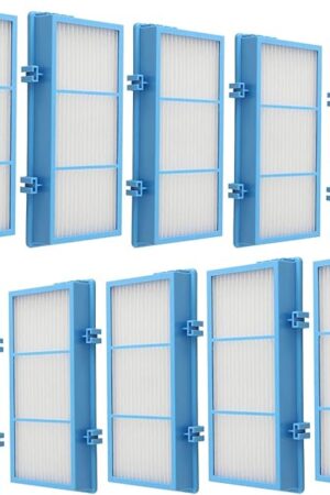10 Pcs Replacement Filters Compatible with Holmes Aer1 Series Total Air Filter Replacement Filters for HAPF30AT and HAP242-NUC