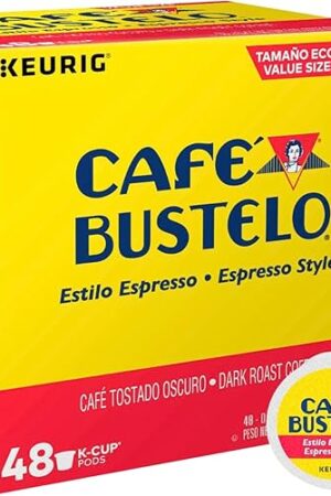 Café Bustelo Espresso Roast 48 K Cup Packs