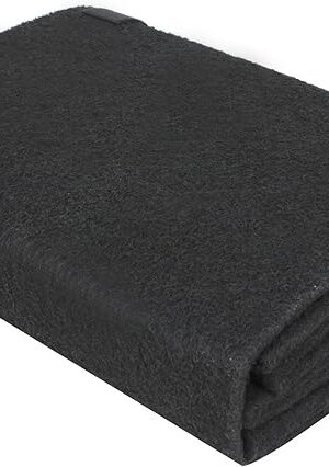 Activated Carbon Air Filter Sheet, Cut-to-Fit Charcoal Air Filter for Air Purifiers, Range Hoods, Vents, Customizable Carbon Pad 16 x 48 inches (Cut-to-Fit 16 x 48 inches)