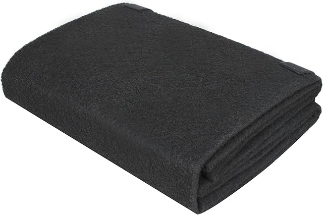 Activated Carbon Air Filter Sheet, Cut-to-Fit Charcoal Air Filter for Air Purifiers, Range Hoods, Vents, Customizable Carbon Pad 16 x 48 inches (Cut-to-Fit 16 x 48 inches)