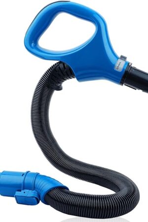 ZU560 Replacement Hose Handle fit for Shark Navigator Rotator Lift-Away Upright Vacuum Models ZU560 Blue ZU561 ZU562 ZU560C ZU561QBL Spare Parts, UV725 Gray UV650 CU520 Vacuum Replacement Hose