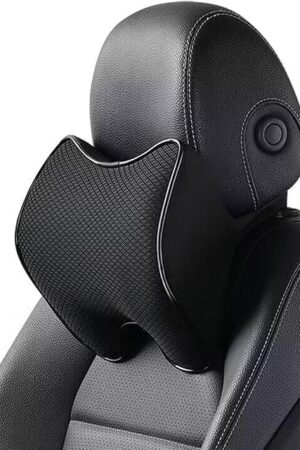 Car Neck Support Pillow,Car Neck Pillow for Relieving Neck Fatigue 100% Soft Memory Foam,Ergonomic Design