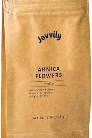 Arnica Flowers - 1lb - Dried Whole Flowers - Salves & Poultices- Decorative Flowers - Leopard's Bane
