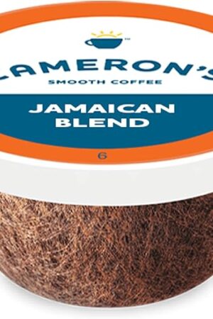 Cameron's Coffee Single Serve Pods, Jamaican Blend, 12 Count (Pack of 1)