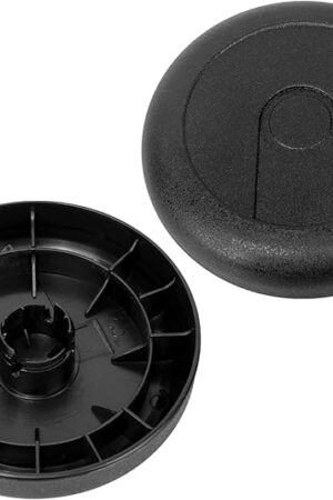 15409-119N Vacuum Rear Wheels for Eureka Mighty Mite 3600 Series Vacuums SC3683, SC3686 and SC3681, Rear Wheels fits Eureka Mighty Mite Parts, 2 Pack