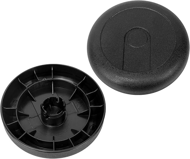 15409-119N Vacuum Rear Wheels for Eureka Mighty Mite 3600 Series Vacuums SC3683, SC3686 and SC3681, Rear Wheels fits Eureka Mighty Mite Parts, 2 Pack