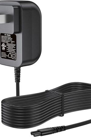 Charger for Bissell 3061 3190 3190A 31902 3191 3191C Power Cord for PowerSwift 31902 Handheld Portable Cleaner Vacuum AC Adapter for Featherweight 3061 DC Adaptor Supply