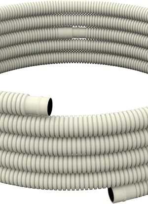 AC Water Drain Hose Flexible for Universal Ductless Mini-Split Air Conditioner Heat Pump System (26ft)