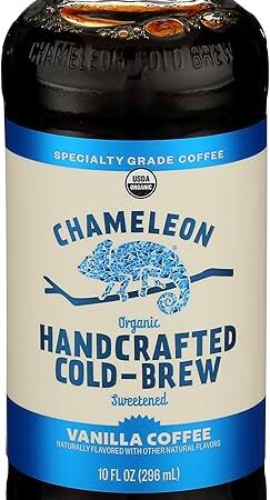 CHAMELEON COLD BREW BEV RTD VNLLA 10 OZ