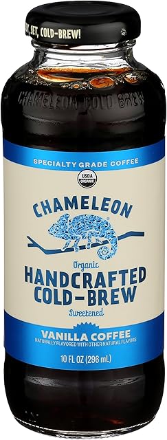 CHAMELEON COLD BREW BEV RTD VNLLA 10 OZ