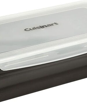 Cuisinart XL Collapsible Marinating Container, Large Capacity Grill Accessories Perfect for BBQs and Tailgates, Marinade and Brining Prep, Collapsible Silicone for Easy Storage
