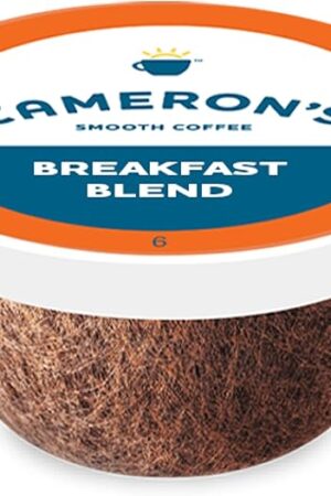 Cameron's Coffee Single Serve Pods, Breakfast Blend, 12 Count (Pack of 1)
