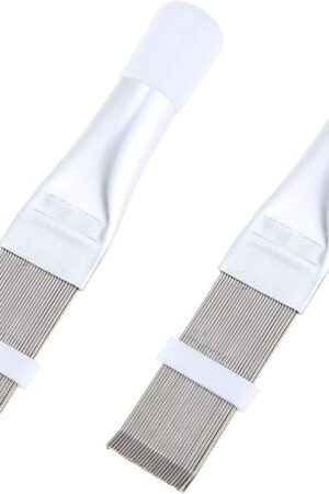 Air Conditioner Fin Comb AC Condenser Fin Straightener Cleaner Evaporator Radiator Fin Cleaning Tool Pack of 2