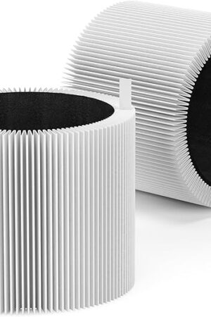 2 Pack Mini Max Replacement Filter Compatible with Blueair Blue Pure Mini Max Air Purifiers, Activated Carbon FMINI filter