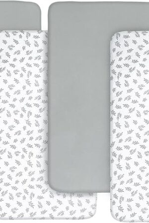 AirClub Newton Ezebaby Besrey BabyBond Bellababy Baby Bassinet Sheets Ultra Soft Skin-Friendly