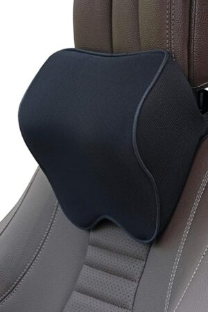 Car Seat Neck Pillow, Headrest Cushion Relieve Neck Pain for & Muscle Tension,100% Memory Foam Neck Support Head Pillow for Ergonomic Design