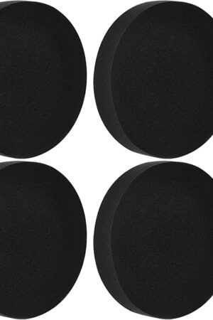 4 Pack 1608225 Filter for Bissell Powerforce Helix Turbo Rewind Bagless 1797 2191 2190 1700 for Cleanview 2258 3534 2492 3675 Upright Vacuum Cleaner, Premotor Filters Replacement Part #1608225