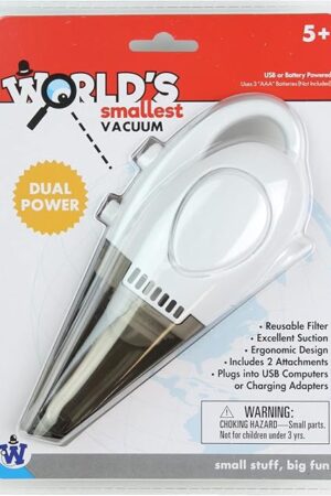 World's Smallest Vacuum