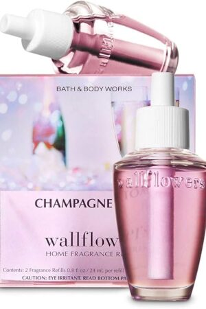 Bath and Body Works Champagne Toast Wallflower refill 2 Bulbs