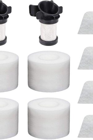 Colorfullife Replacement Filters for Shark ION Flex DuoClean X30 X40 F60 F80 IF200 IF201 IF202 IF205 IF251 IF252 IF281 IF282 IF285 UF280 IC205 IR70 IR100 IR101, Replace XPREMF100 XPSTMF100