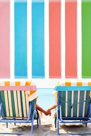 8 Pack Towel Bands with Stretch Rubber Towel Bands for Cruise Chairs, Beach and Cruise Accessories Perfect Alternatives for Beach Clips