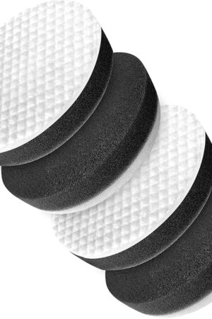 4 PACK Evolve filter Compatible with Hoover ONEPWR Evolve Pet Cordless Small Upright Vacuum Cleaner BH53400, BH53405CDI, BH53420, BH53422V, BH53420PCE, BH53425CDI, BH53450, BH53452CDI, BH53455TV1